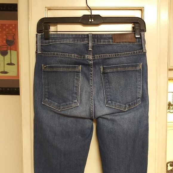 PARKER SMITH 'Bombshell' Raw Hem Skinny Jeans - Picture 13 of 14